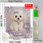 Preview: Diamond Painting Bichon Frisé